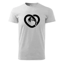 Jezevčík srdce - plný