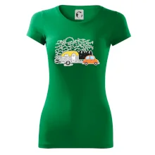 S obytňákem v lese