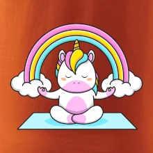 Yoga jednorožec - duha