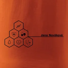 Sestřička - ikony a jméno