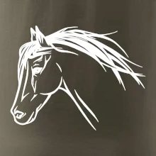 Kůň - hlava celá Kůň - hlava celá