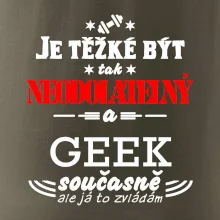Je těžké být neodolatelný geek