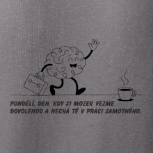 Pondělí, den, kdy si mozek vezme dovolenou