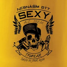 Nesnáším být sexy - truhlář