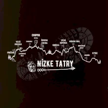 Profil kopca - Nízke Tatry