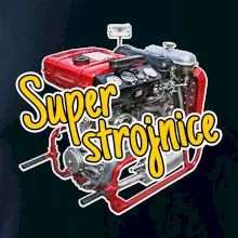 Super strojnice