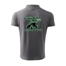 Od narození zemědělec, mám to v krvi