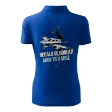 Nedalo se odolat, mám to v sobě letadlo