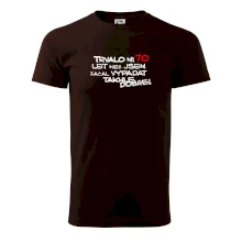 Trvalo mi 70 let než jsem začal vypadat takhle dobře