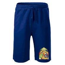 Vitráž - jesličky