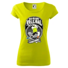 Hraju pro radost volejbal a fakt dobře