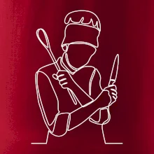 Kuchař jedním tahem