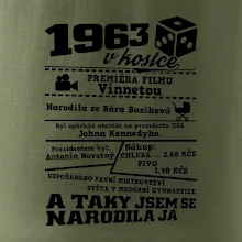1963 v kostce