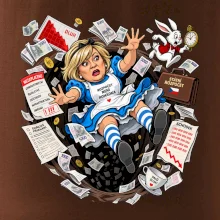 Alenka v říši dluhů padá do peněžní díry