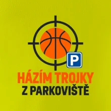 Házím trojky z parkoviště