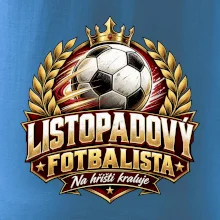 Listopadový fotbalista s královskou korunou
