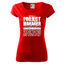 Being A Project Manager - bike