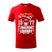 Zrození legendy - pro pilota Zrození legendy - pro pilota