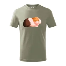 Morče - kreslené z boku