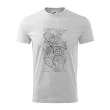 Mapy měst černobílé  Liberec