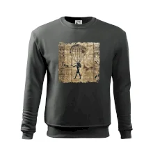 Egyptské hieroglyfy parašutista