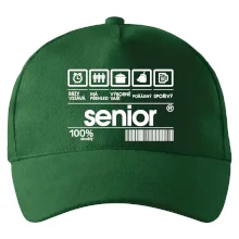 Čárový kód senior