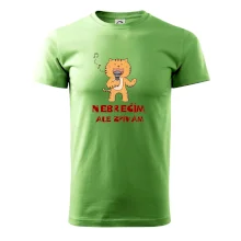 Nebrečím, ale zpívám