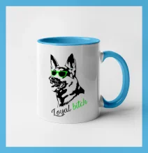 Německý ovčák - loyal bitch