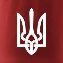 Ukrajina trojzubec velký