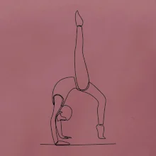 Gymnastika na rukou jedním tahem