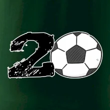 Fotbal kulaté narozeniny 20