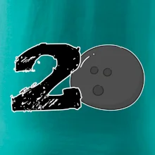 Bowling kulaté narozeniny 20