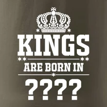 Kings are born in  (vlastní měsíc narození)