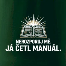 Nerozporuj mě - Já četl manuál