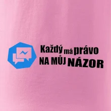Každý má právo na můj názor