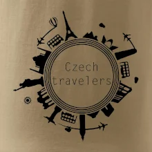 Czech Travelers jednobarevný