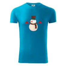 Vánoční sněhulák