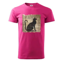 Egyptské hieroglyfy kočka