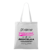 Je těžké být princezna - ředitelka