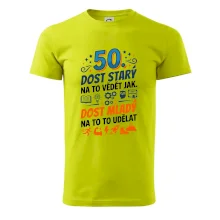 Dost starý na to vědět jak 50 - barevný