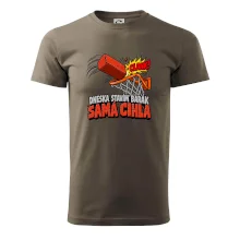 Dneska stavím barák samá cihla