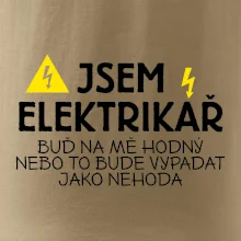 Jsem elektrikář - nehoda