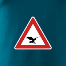 Dopravní značka - Pozor orel