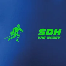 Hasičský sport SDH + váš název ZELENÁ