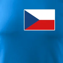 Česká republika - Vlajka malá