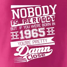 Nobody is perfect - 1965