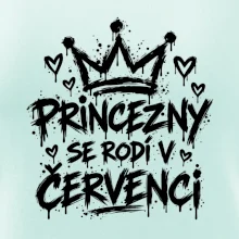 Urban Streetwear - Princezny se rodí v červenci