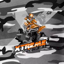 ATV čtyřkolka Xtreme oranžová