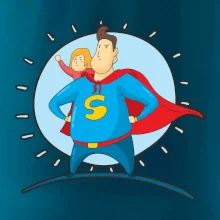 Táta superman - holka