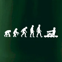Evoluce veslování 1 človek